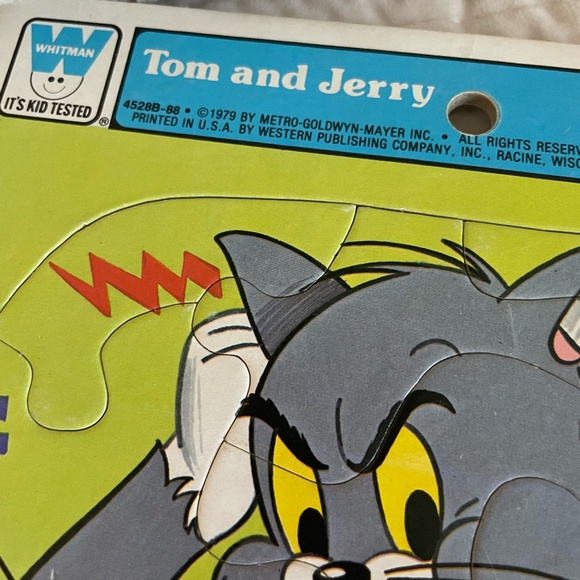 SET OF 4 VTG FRAME TRAY PUZZLES - Picture 7 of 10